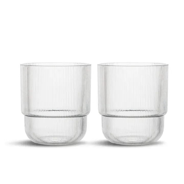 Billi water glass 400 ml set of 2 - LT52249 (gadzety reklamowe)